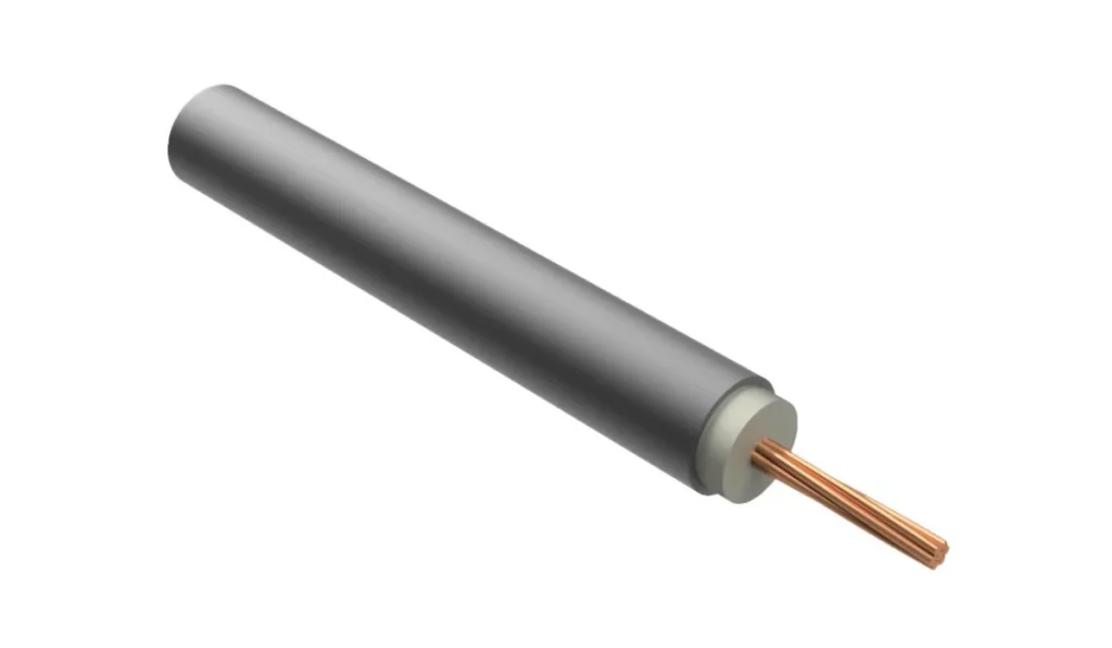 İzoleli Yıldırım İniş İletkeni ah39200