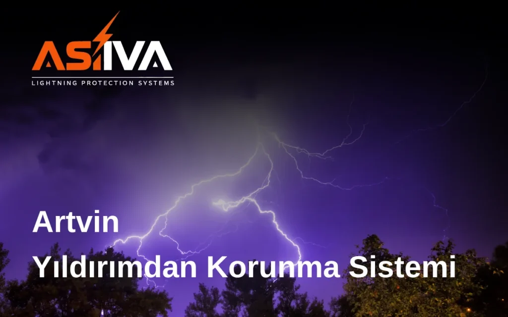 Artvin Yıldırımdan Korunma Sistemi