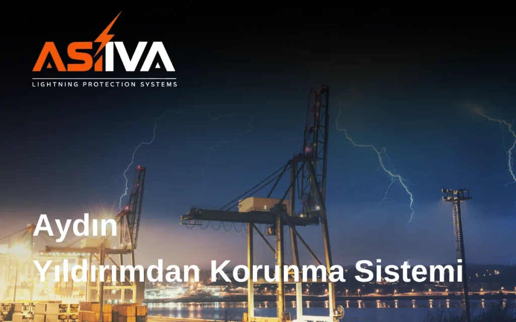 Aydın Yıldırımdan Korunma Sistemi