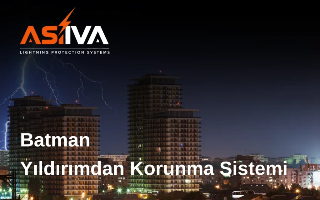Batman Yıldırımdan Korunma Sistemi