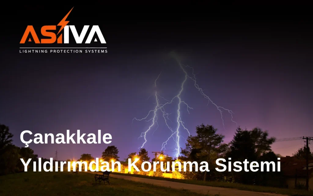 Çanakkale Yıldırımdan Korunma Sistemi