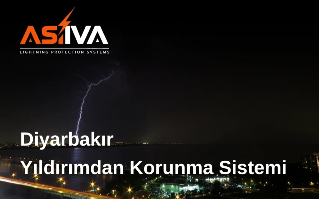 Diyarbakır Yıldırımdan Korunma Sistemi