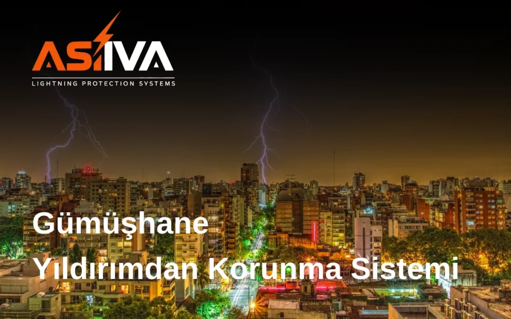 Gümüşhane Yıldırımdan Korunma Sistemi