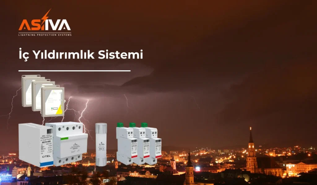 İç Yıldırımlık Sistemi