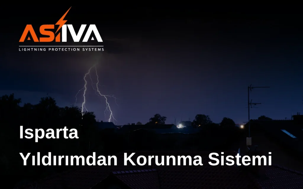 Isparta Yıldırımdan Korunma Sistemi