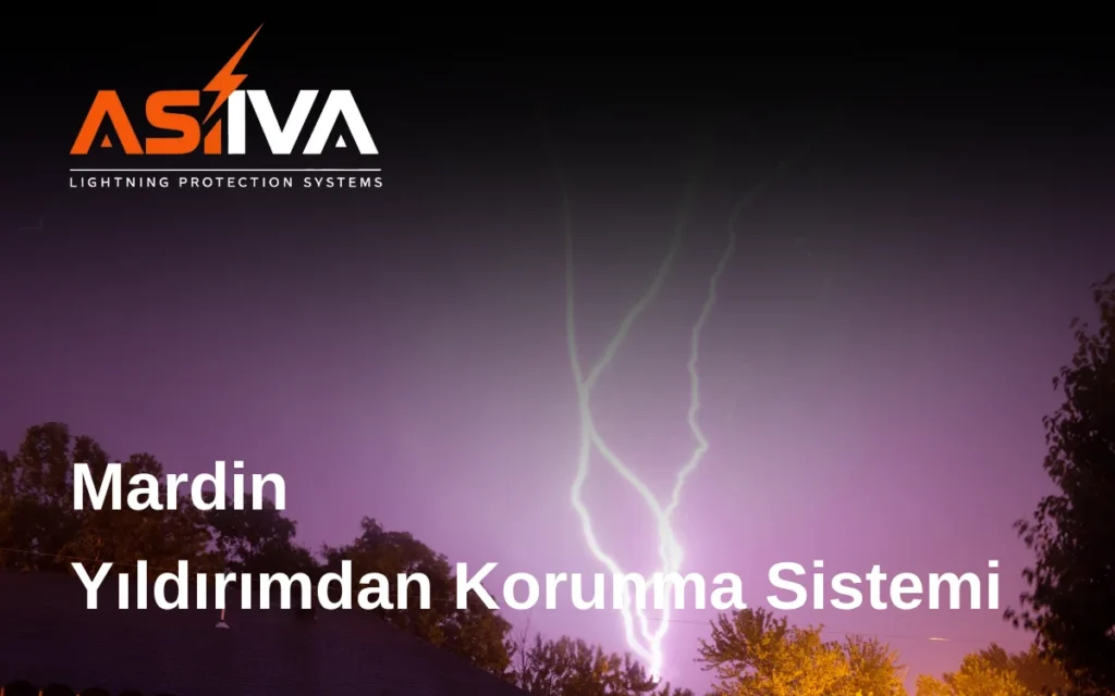 Mardin Yıldırımdan Korunma Sistemi