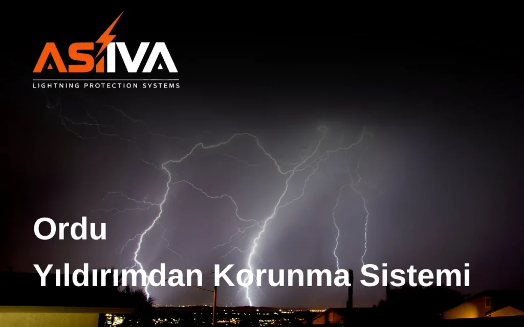 Ordu Yıldırımdan Korunma Sistemi