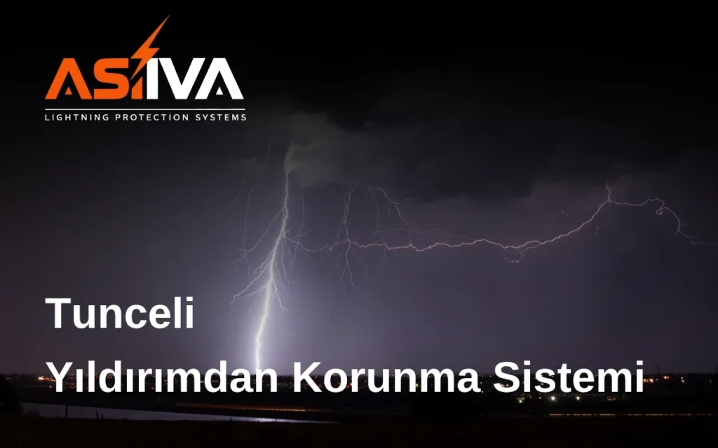 Tunceli Yıldırımdan Korunma Sistemi