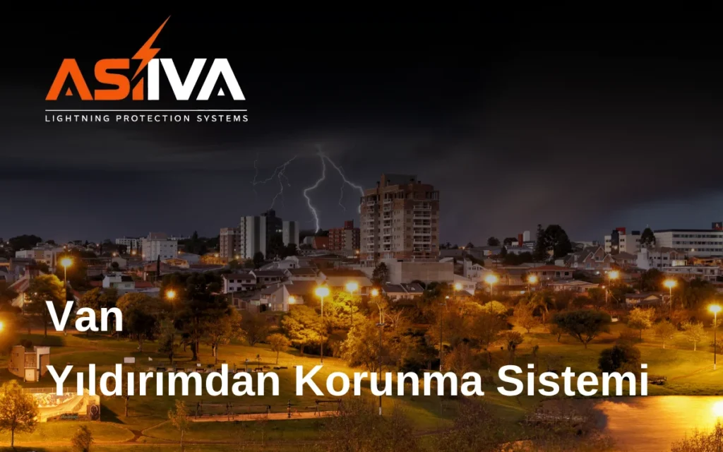 Van Yıldırımdan Korunma Sistemi